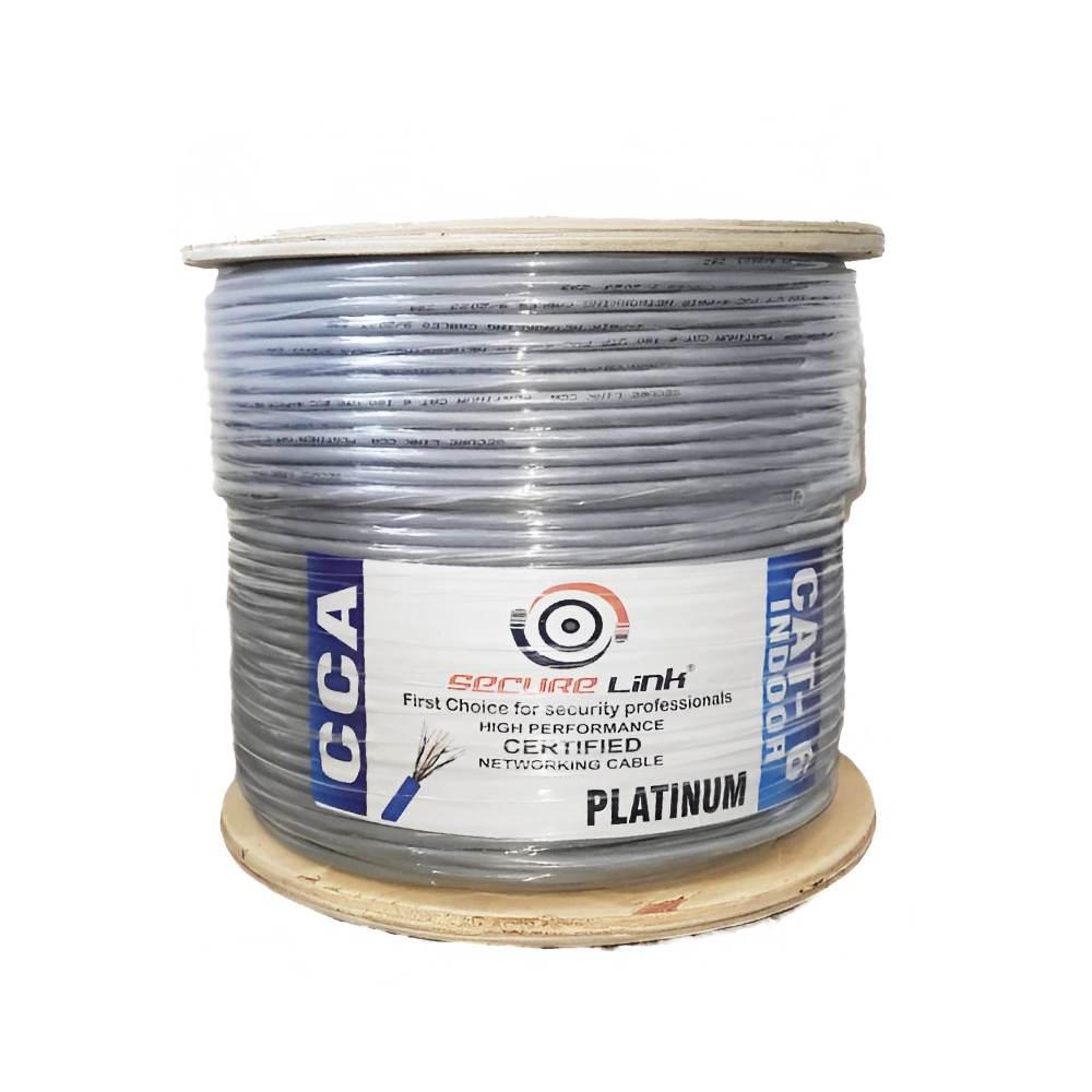 Securelink CAT6 Lan Cable CCA Indoor 305y
